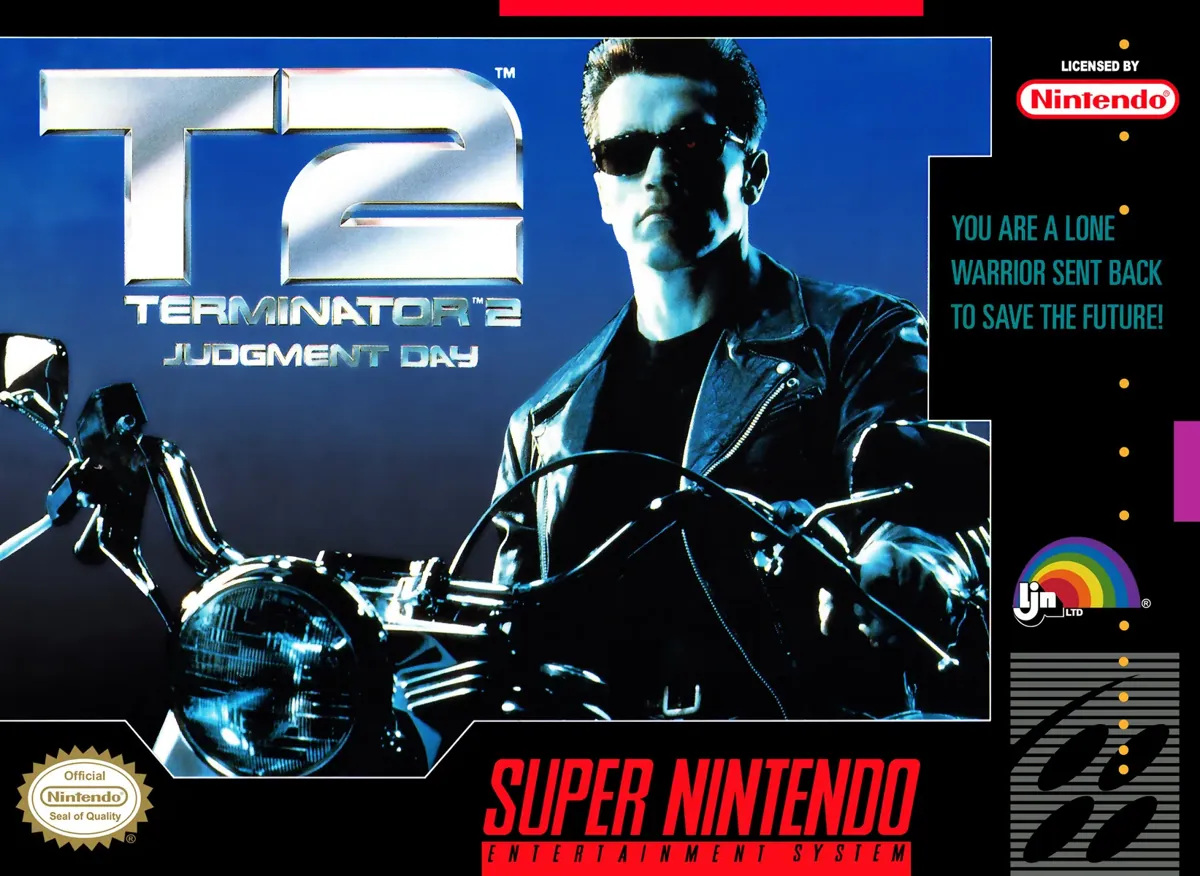 T2 Terminator II Judgment Day