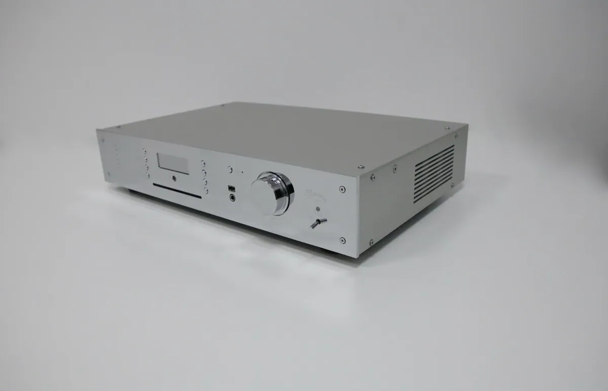 Burmester 161 High-End All-in-One-Lösung für audiophilen Musikgenuss