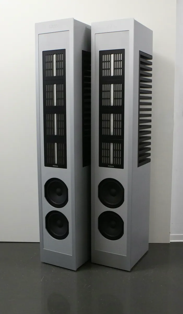 PIEGA Master Line Source 2 Gen 1 *Geniale Schweizer Klangskulpturen*