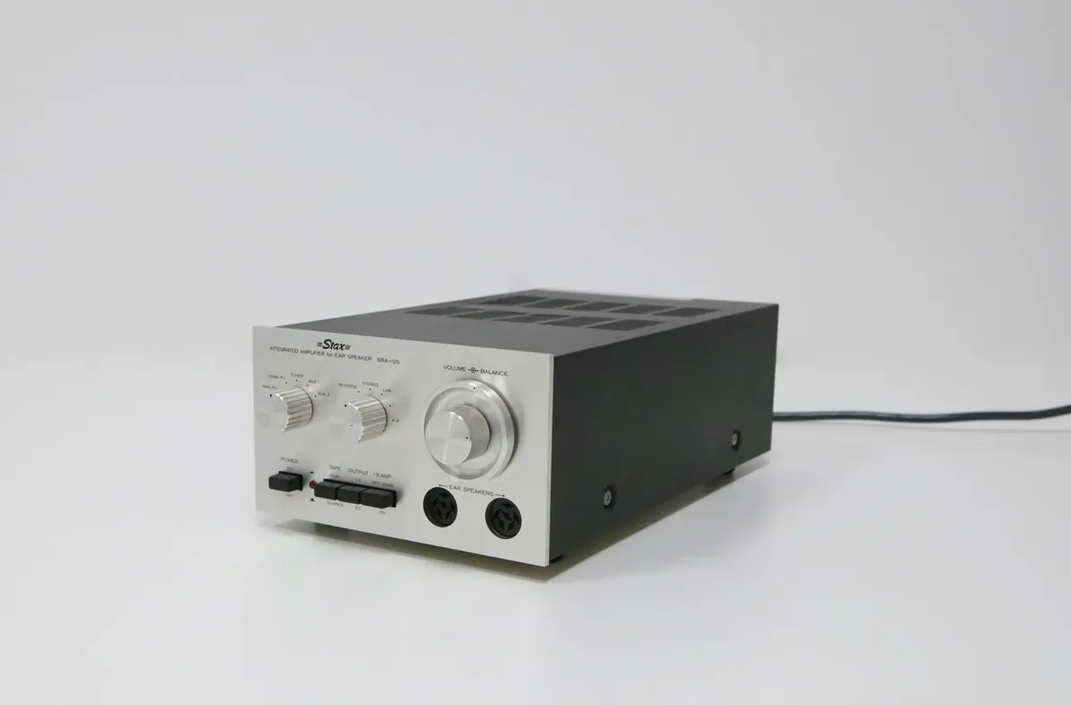 Stax SRA-12S High-End Kopfhörerverstärker