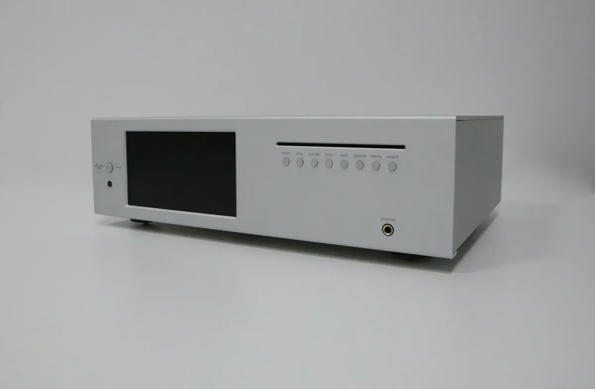Waversa WNAS 3 High-End CD/NAS/DAC/Ripper