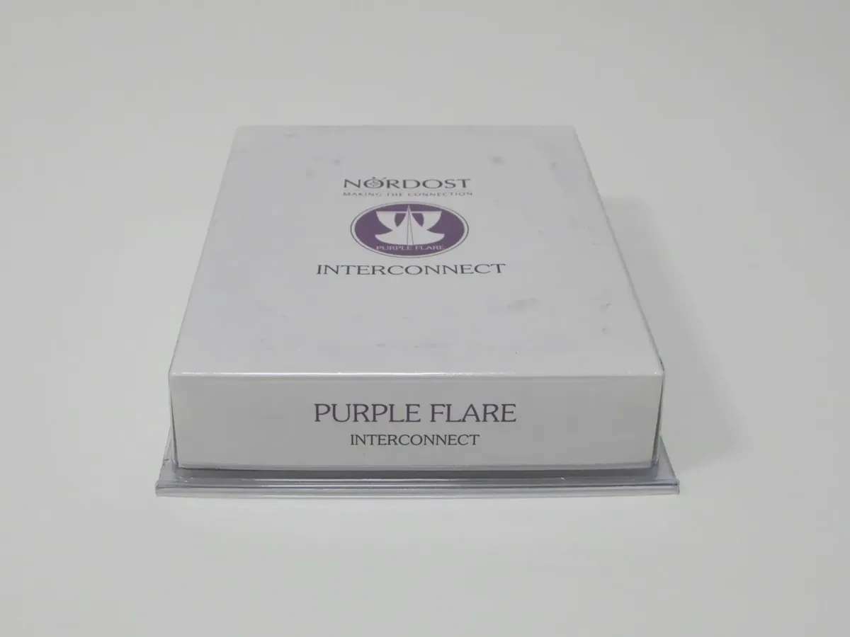 Nordost Purple Flare Interconnect 1,0 m RCA Kabel