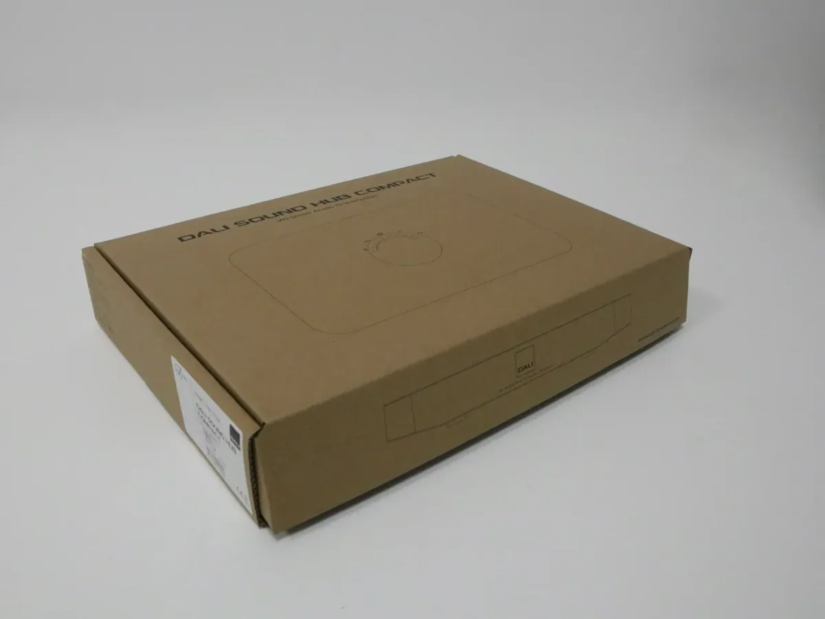 DALI Sound HUB Compact in der Originalverpackung