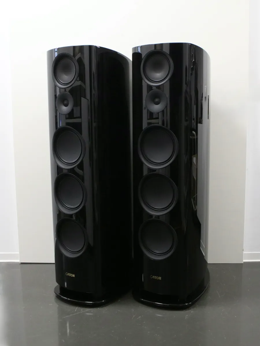 Canton Reference 1 schwarz High-End *HIGHLIGHT*