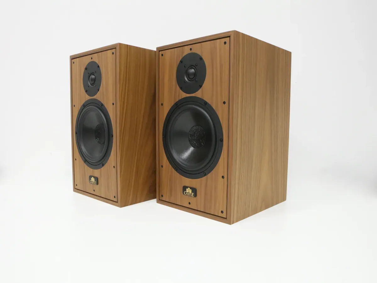 Castle Windsor Duke inkl Stands High-End-Kompaktlautsprecher
