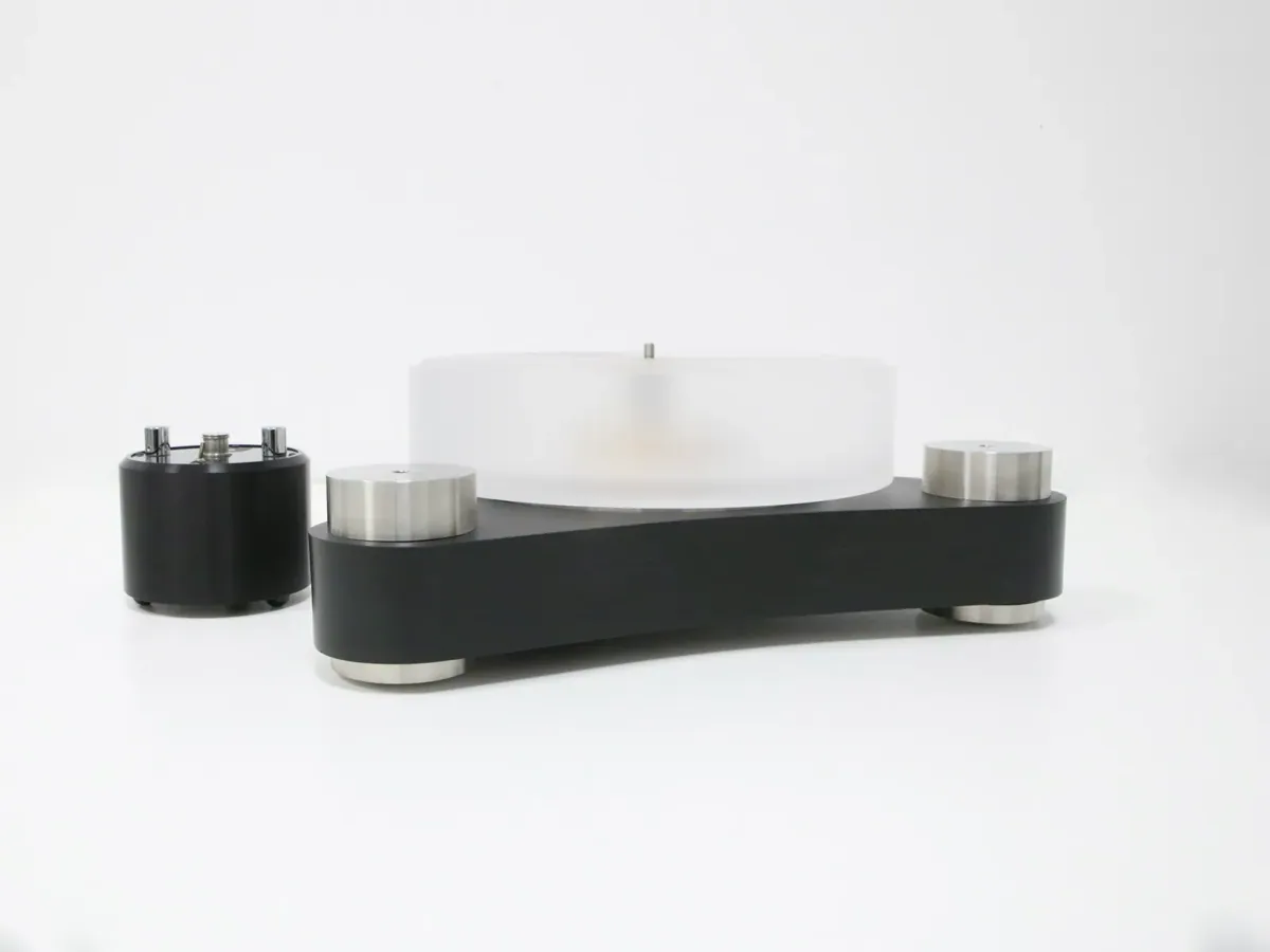 Scheu Analog Das Laufwerk 2 mit Scheu Tacco Tonarm