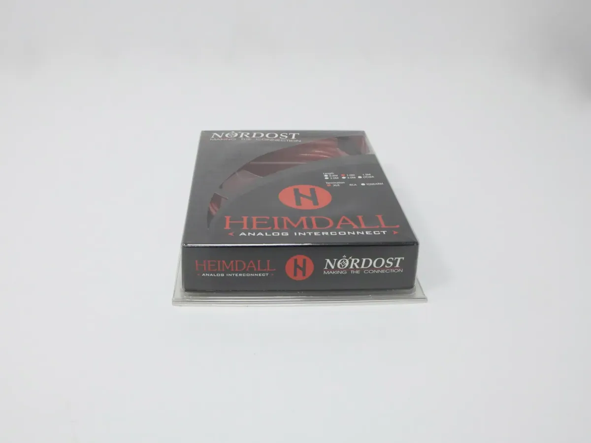 Nordost Heimdall MK I interconnect 2x1m XLR Kabel
