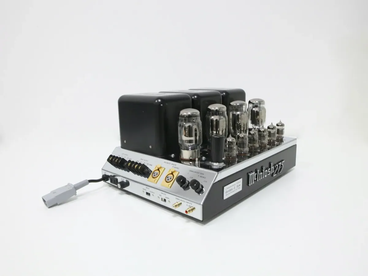 McIntosh MC275 Commemorative Edition J. Gow