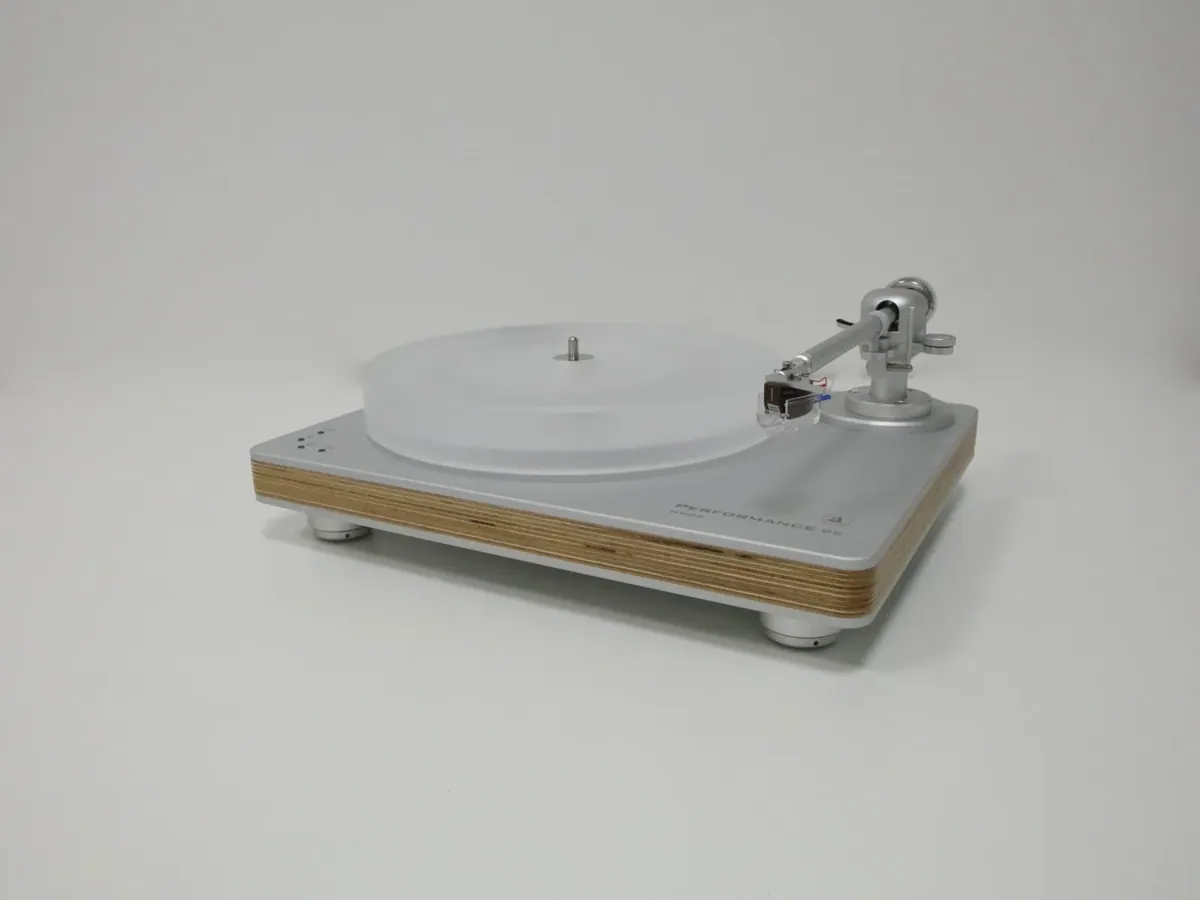 Clearaudio Performance DC, Profiler Tonarm, Jubilee MM