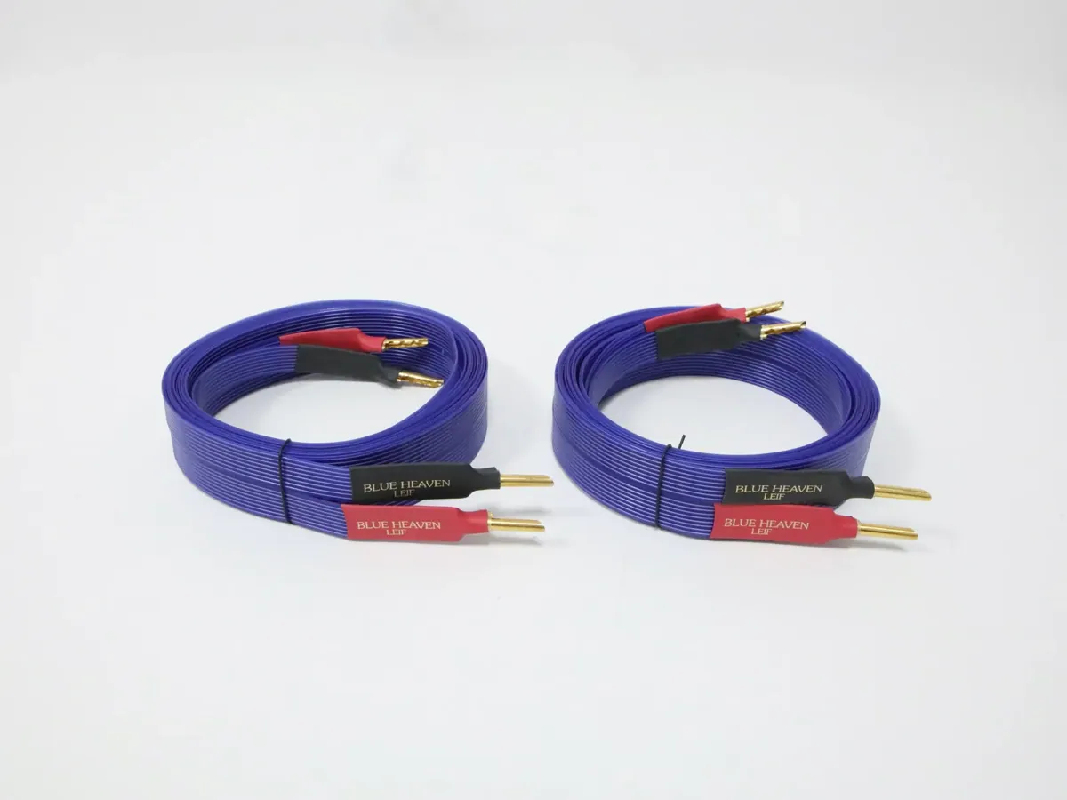Nordost Blue Heaven Leif Lautsprecherkabel