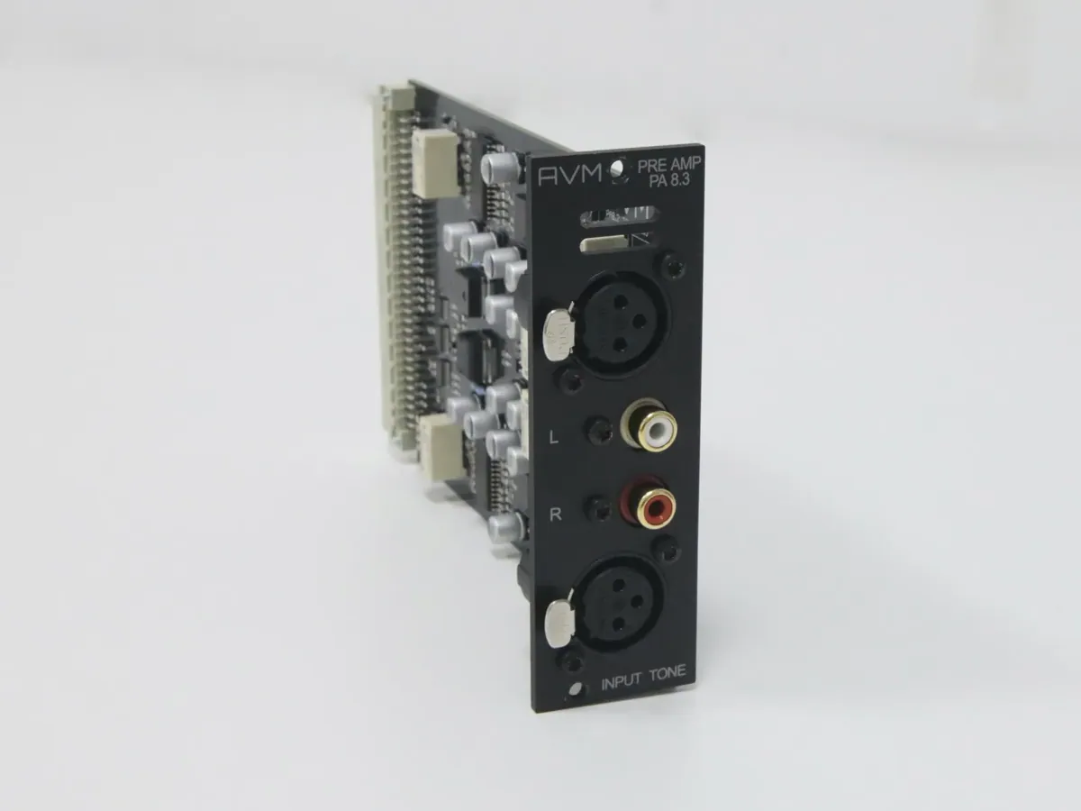 AVM Klangregler Modul schwarz