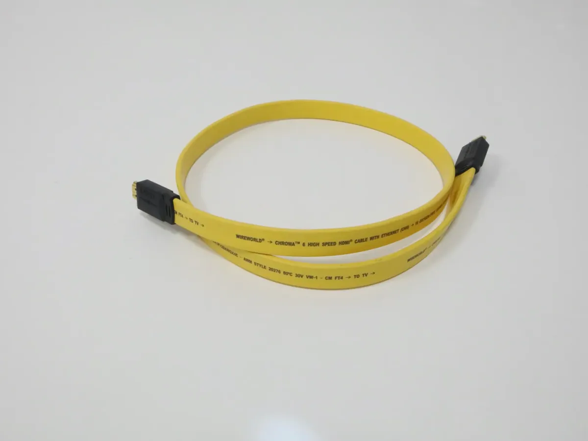 Wireworld Chroma 6 HDMI Kabel 1,0m