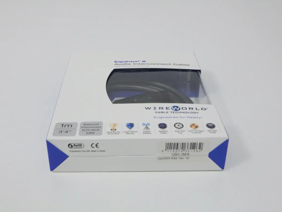 Wireworld Equinox 8 XLR Kabel 2x1,0m