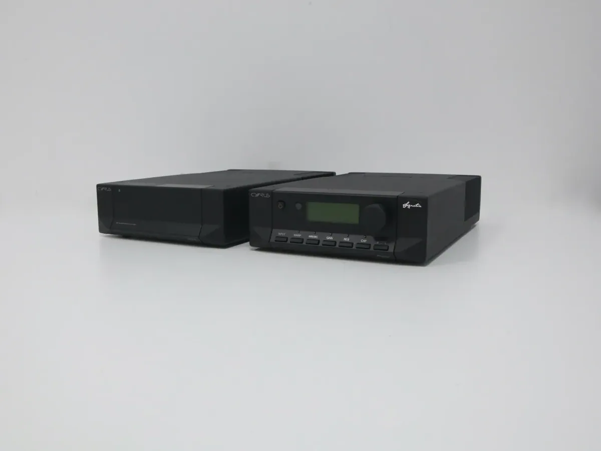 Cyrus Phono Signature Phonovorstufe mit PSX-R2 (mk2) Netzteil