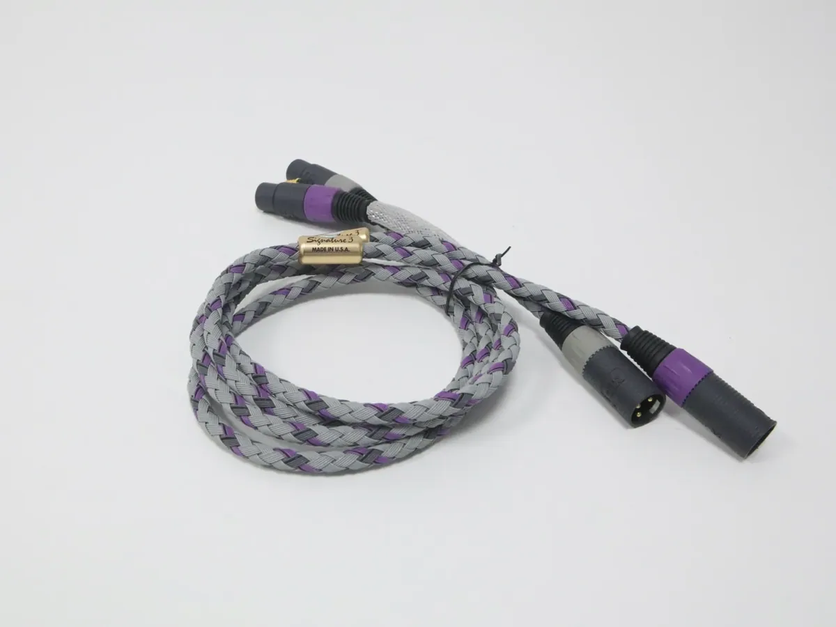 XLO Signature 3 High-End XLR-Kabel 2x1m
