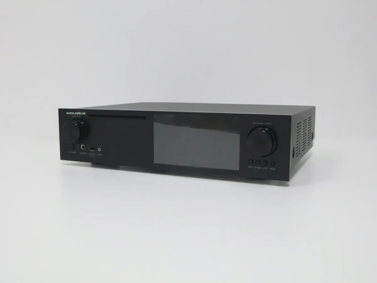 Cocktail Audio X45 mit 2 TB HDD Musikzentrale