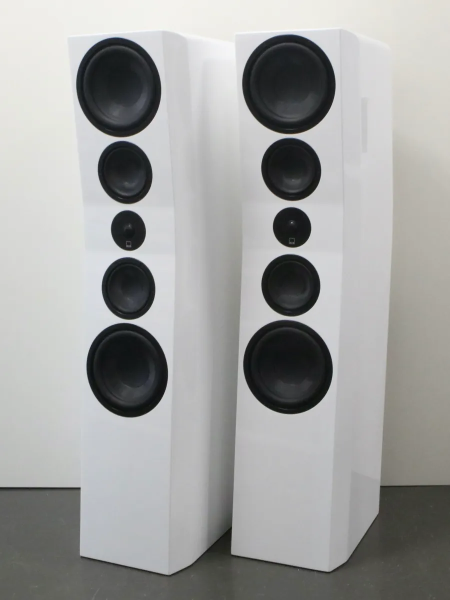SVS Ultra Evolution Pinnacle High-End Standlautsprecher weiß