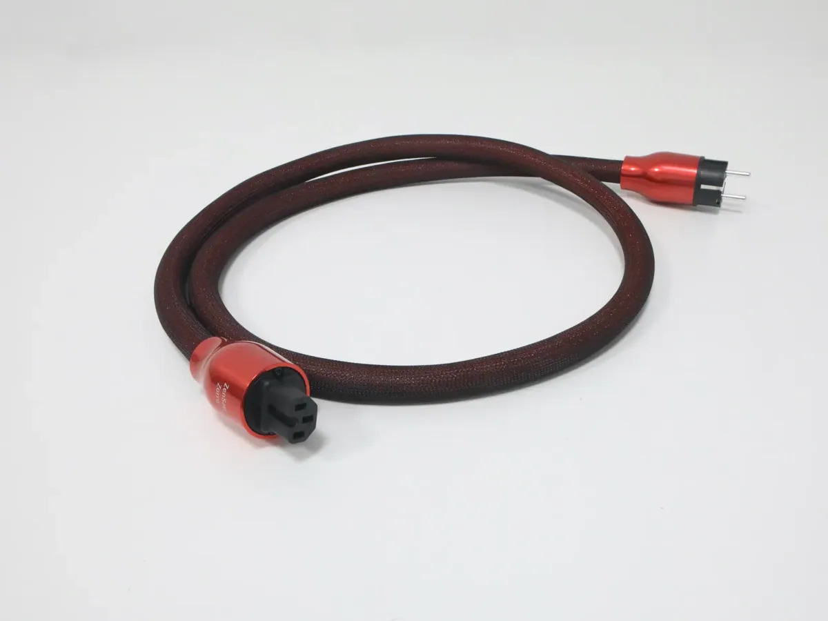 ZenSati Zorro C13 High-End Netzkabel 1,5m