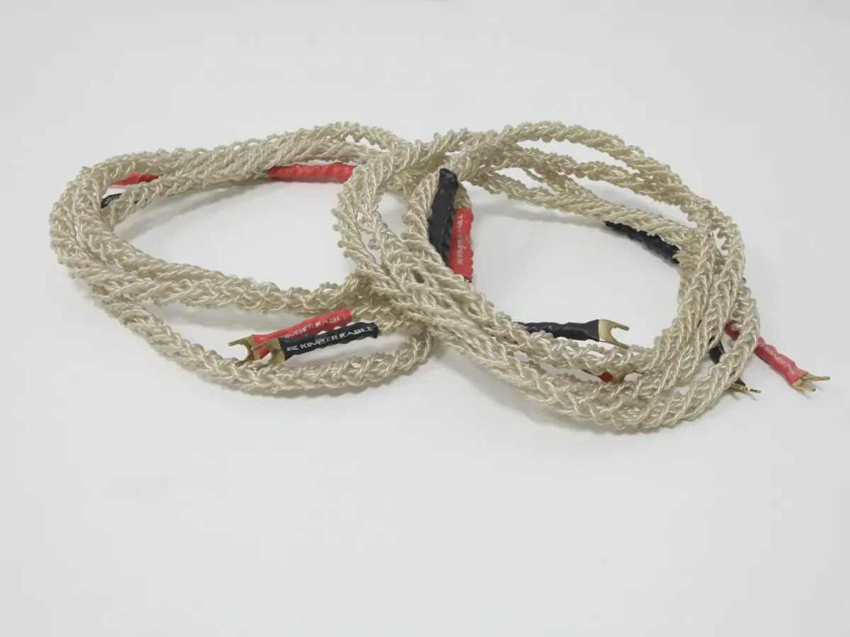 Kimber Kable 4AG High-End Lautsprecherkabel 2x2,4m