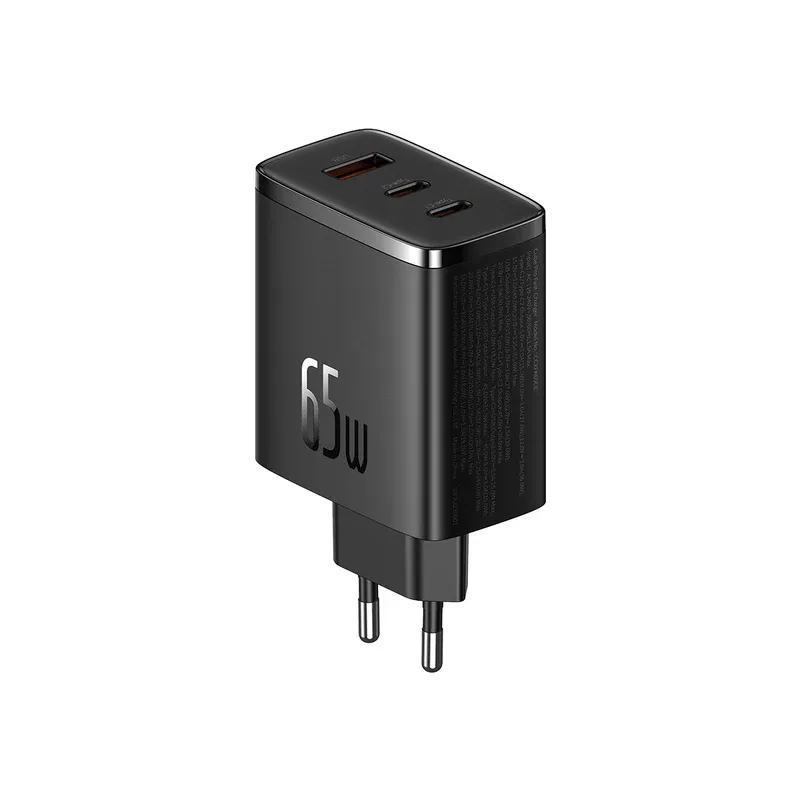 Baseus Cube Pro 3 Ports USB C Ladegerät 65W