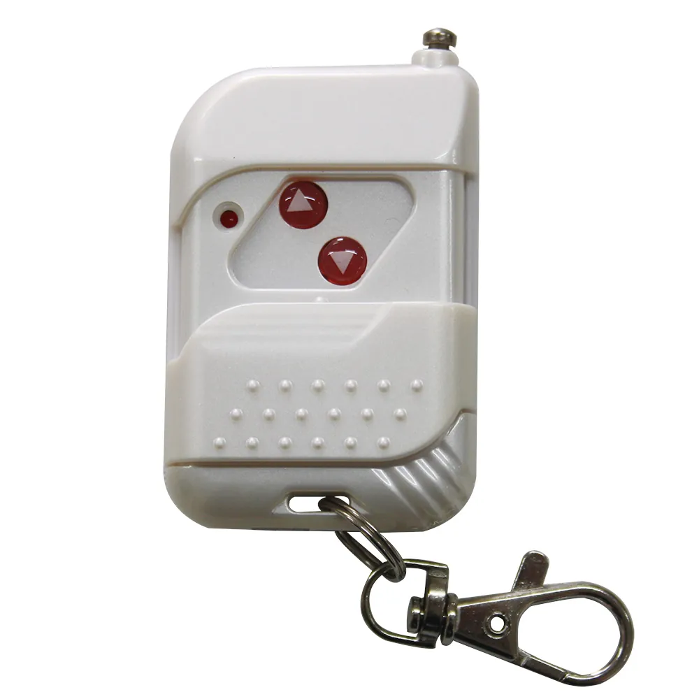 100M C-2L-2 Lern-Kode-Typ Fernbedienung / Handsender 2 Kanal mit Auf-Ab Tasten (Modell 0021125)