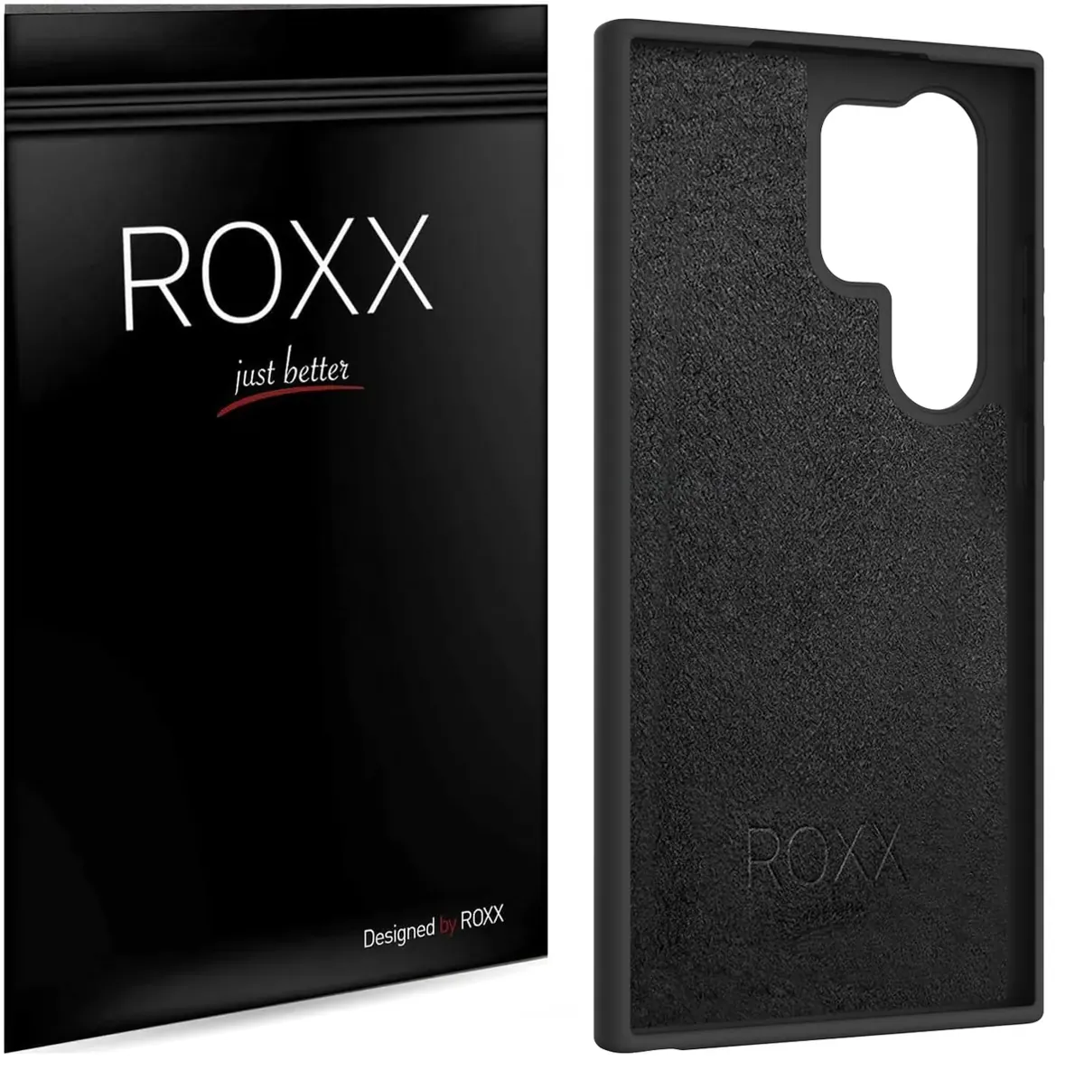 ROXX Silikon Hülle | Galaxy S24 Ultra