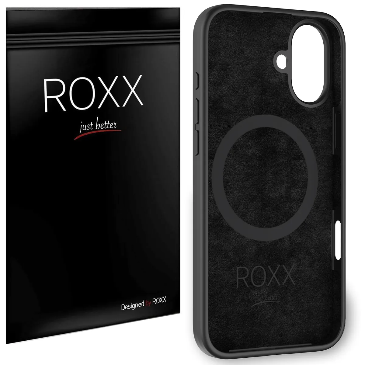 ROXX Silikon Hülle | iPhone 16 Plus | Mit MagSafe