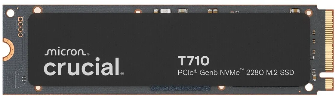 Crucial T710 SSD NVMe M.2 PCIe