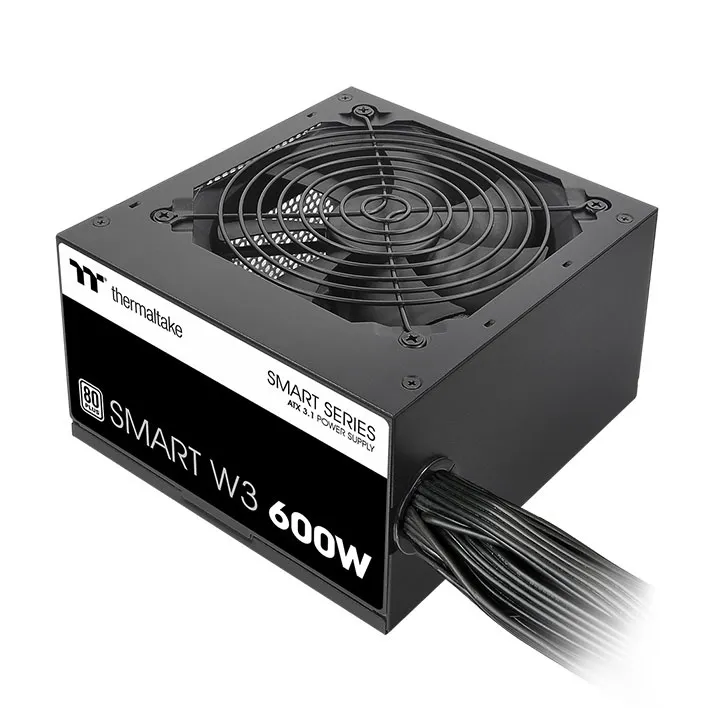 Smart W3 600W 80+ PC Netzteil