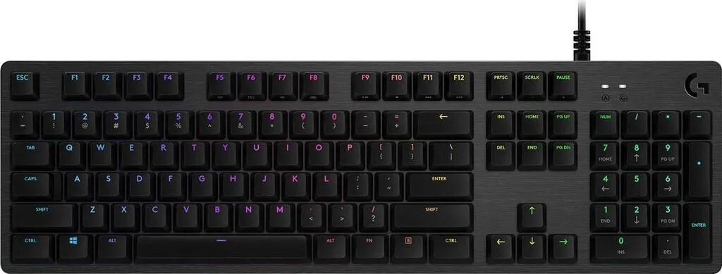 Logitech G512