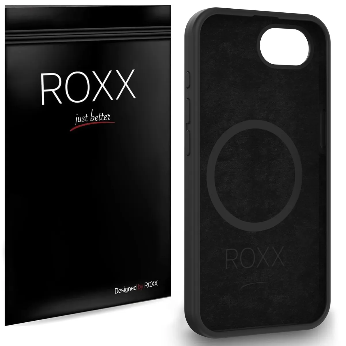 ROXX iPhone 17e & 16e Silikon Hülle | Mit MagSafe