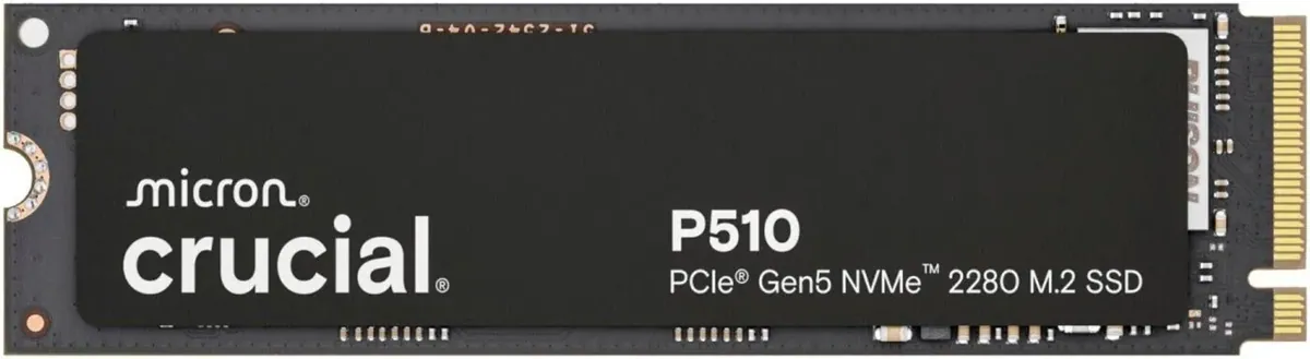 Crucial P510 SSD NVMe M.2 PCIe