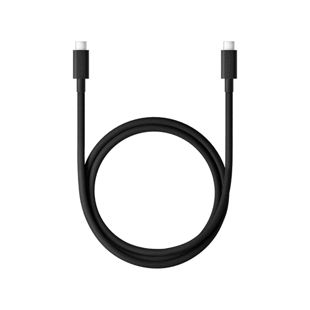 Xiaomi 6A High-speed USB4 Braided USB-C to USB-C Cable (1m)