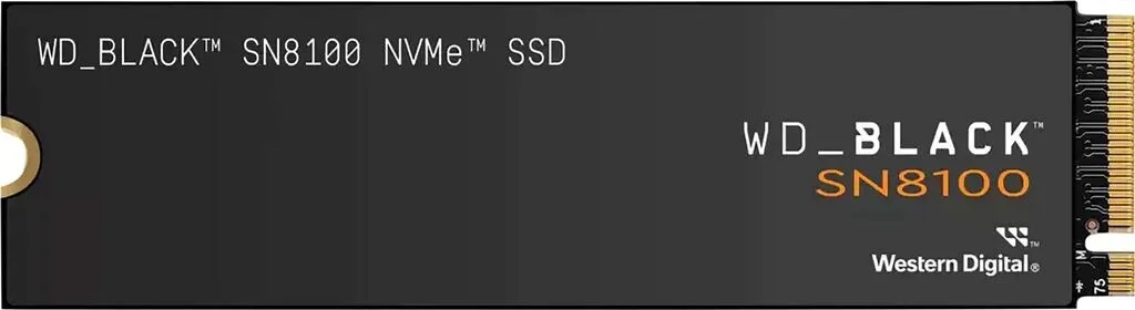 Western Digital Black SN8100 NVMe M.2 PCIe