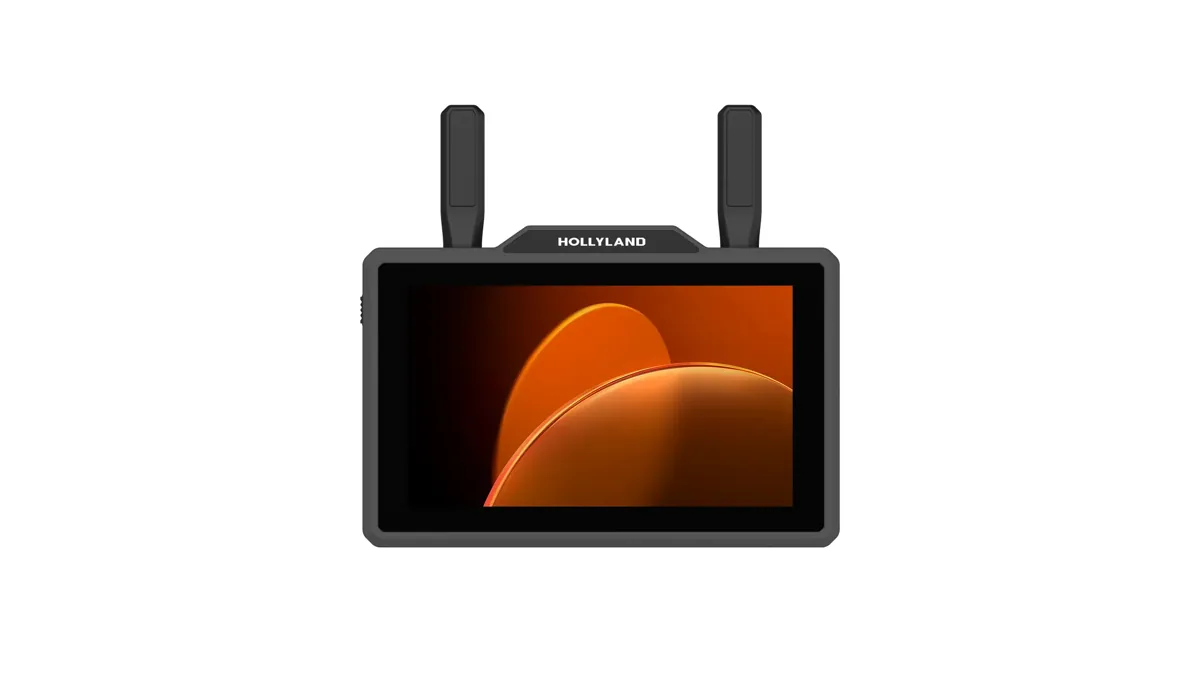 Hollyland Pyro 5 drahtloser 5,5" Transceiver-Monitor