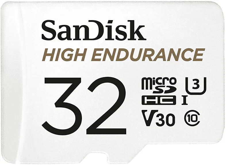 SanDisk High Endurance microSD