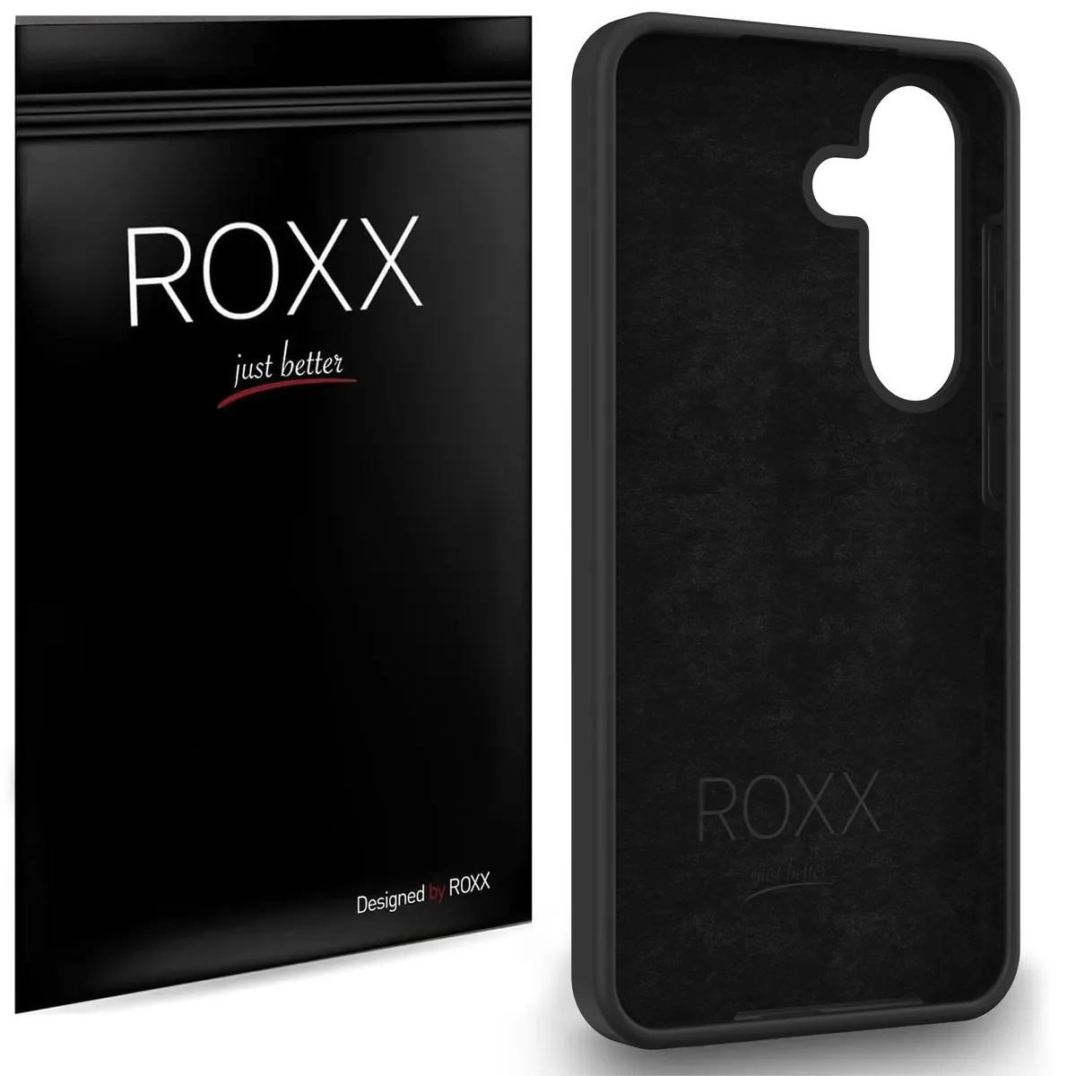 ROXX Silikon Hardcase Hülle | Galaxy S25 Plus