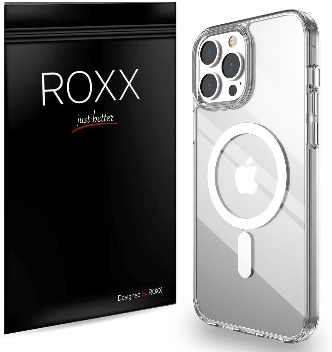ROXX Clear Case Hülle | iPhone 14 Pro Max | MagSafe