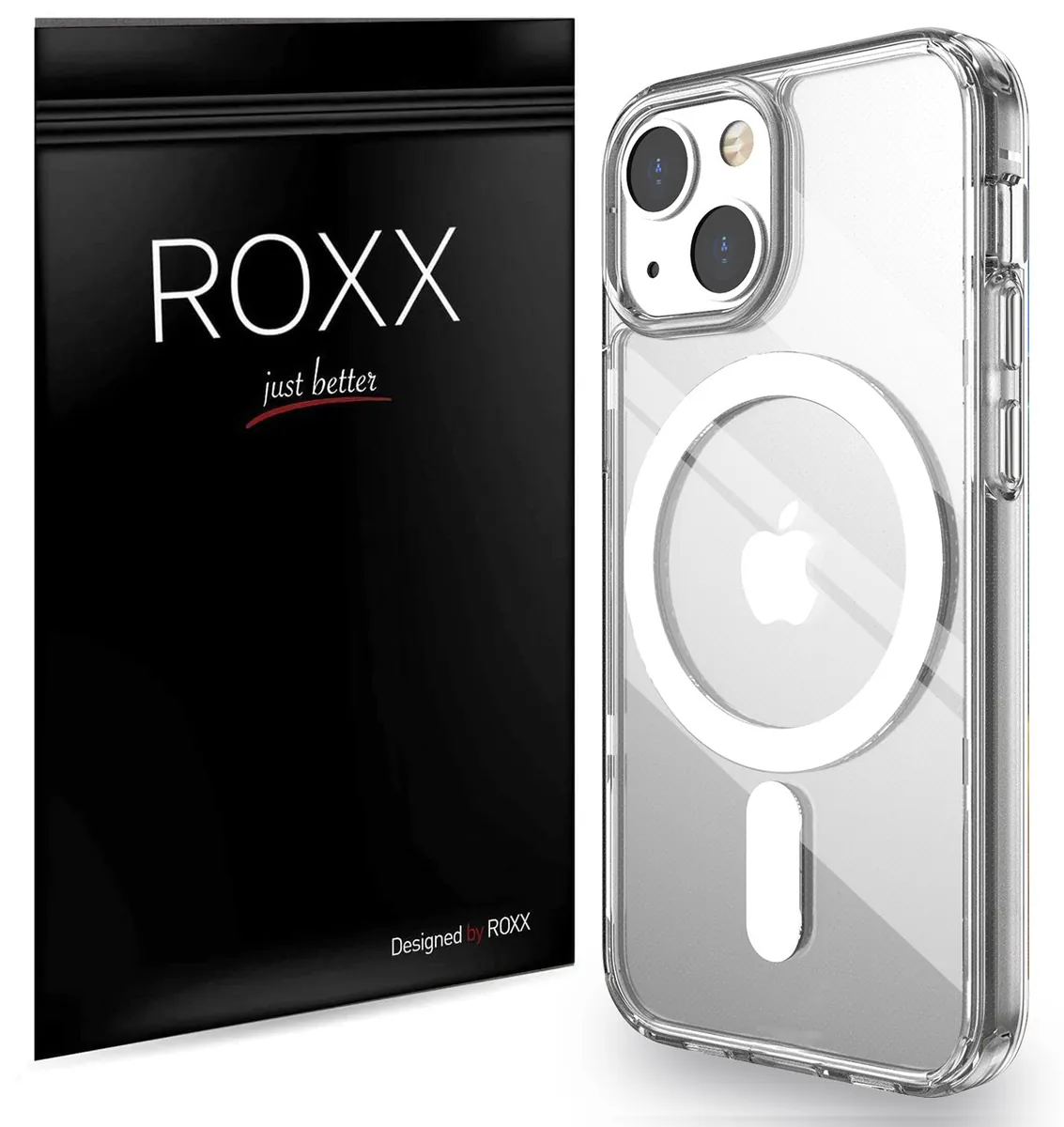 ROXX Clear Case Hülle | iPhone 15 Plus | MagSafe