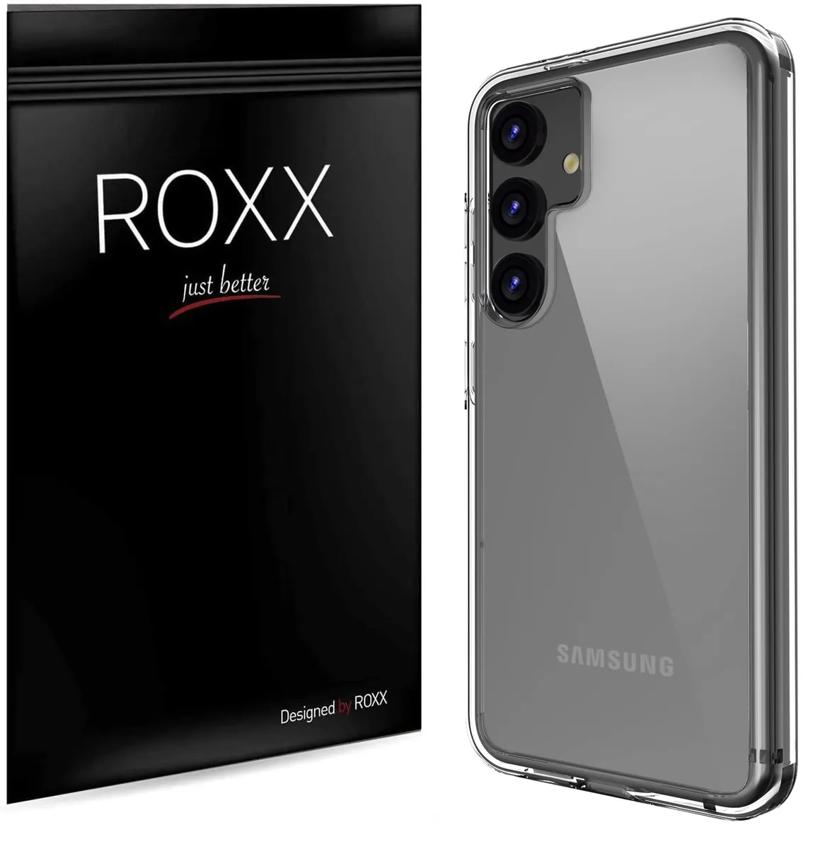ROXX Clear Case Hülle | Samsung Galaxy S24 Plus