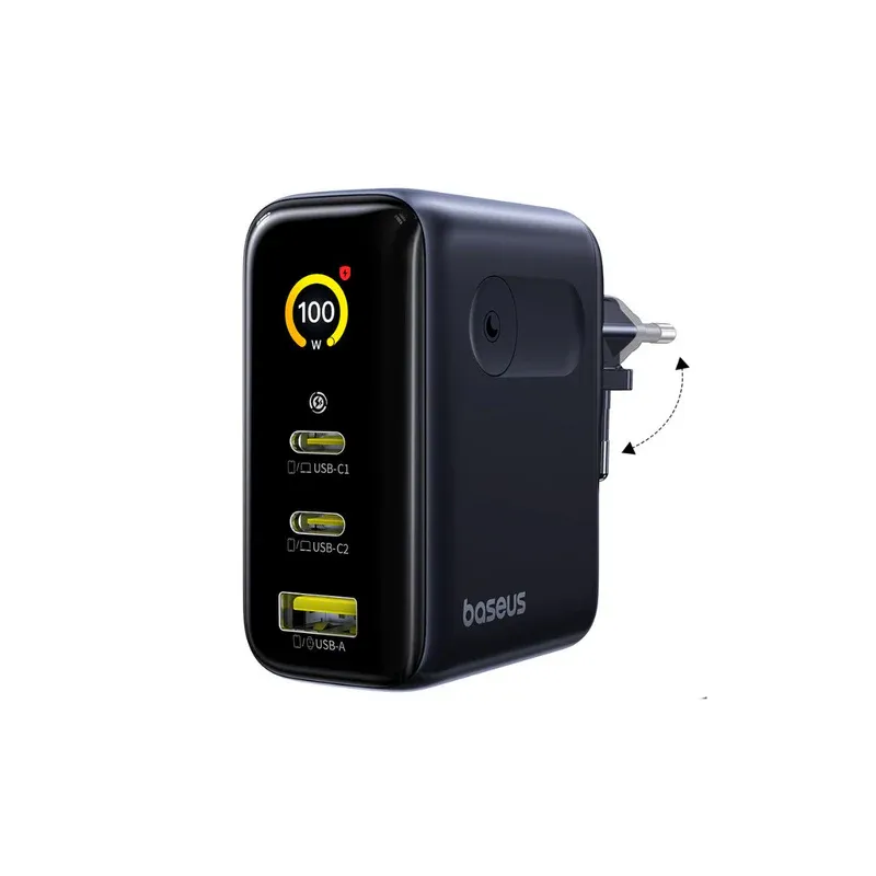 Baseus PicoGo AE21 Fast Charger 2C+U 100W