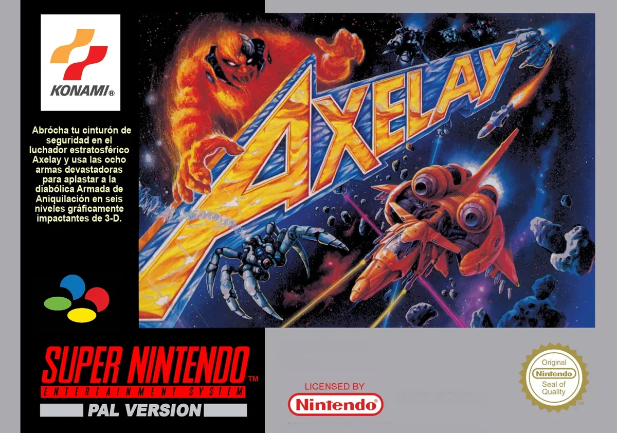Axelay