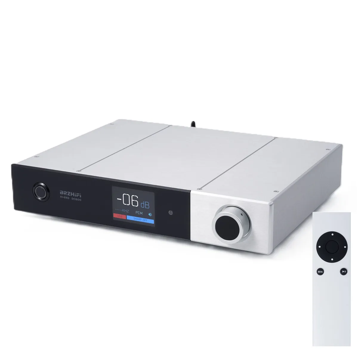 BRZHIFI DC600 HiFi DAC AK4499EX Bluetooth