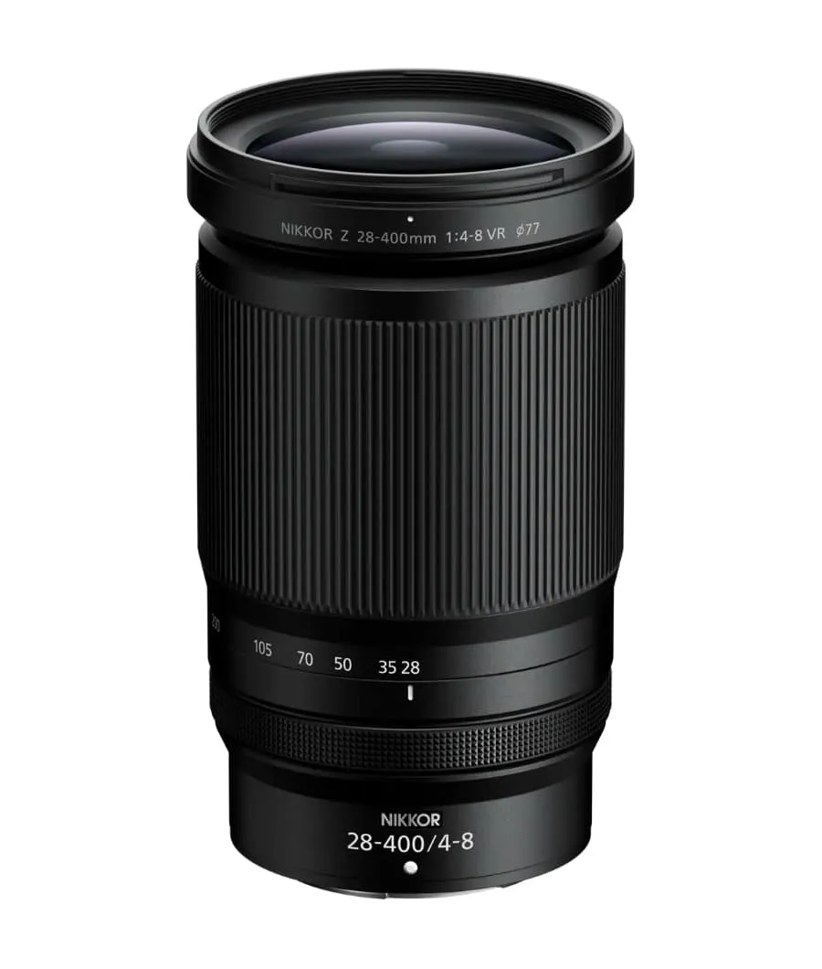 Nikkor Z 28–400mm f 4-8 VR