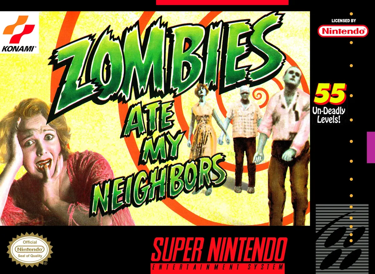 Zombies Ate My Neighbours