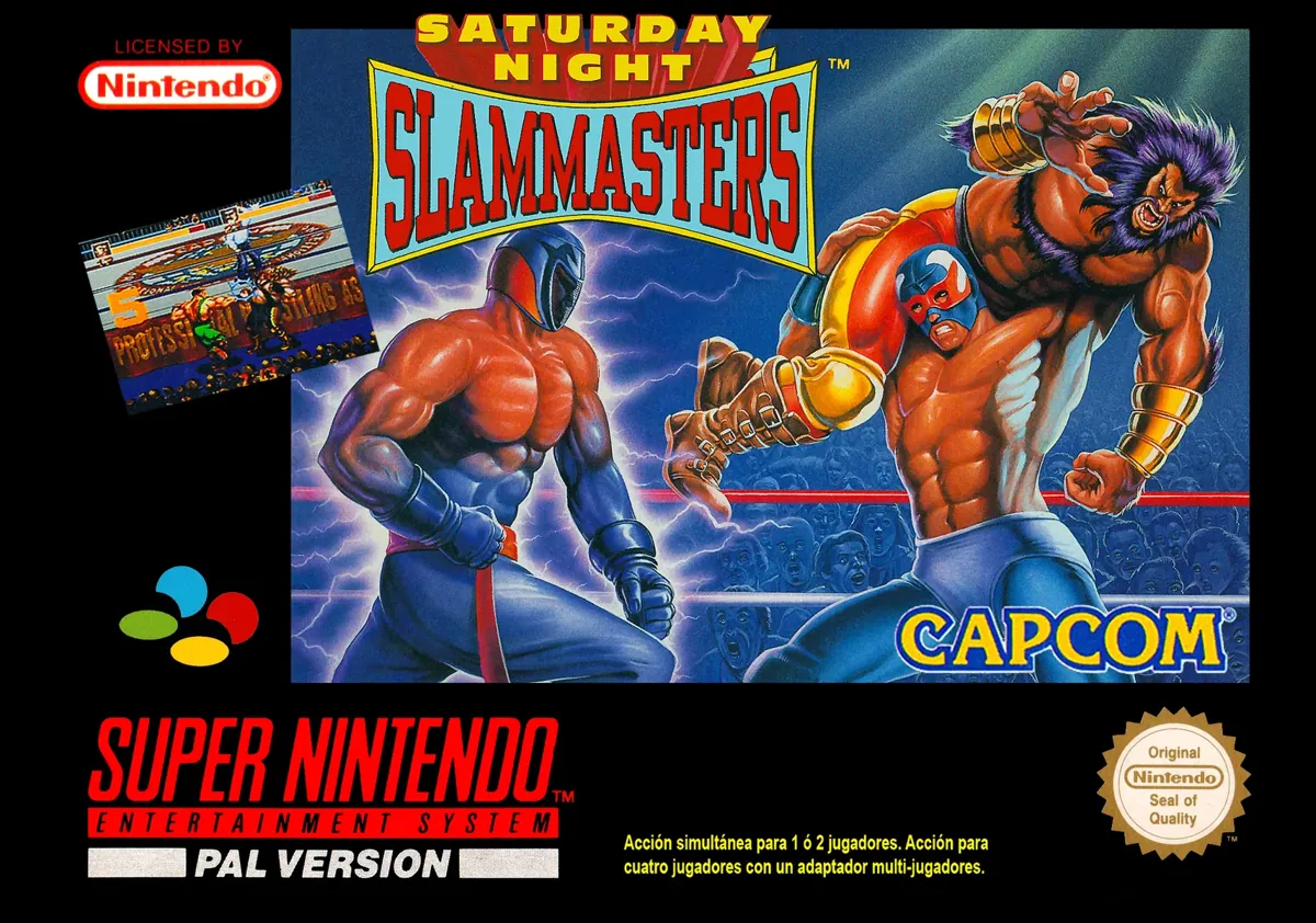 Saturday Night SlamMasters