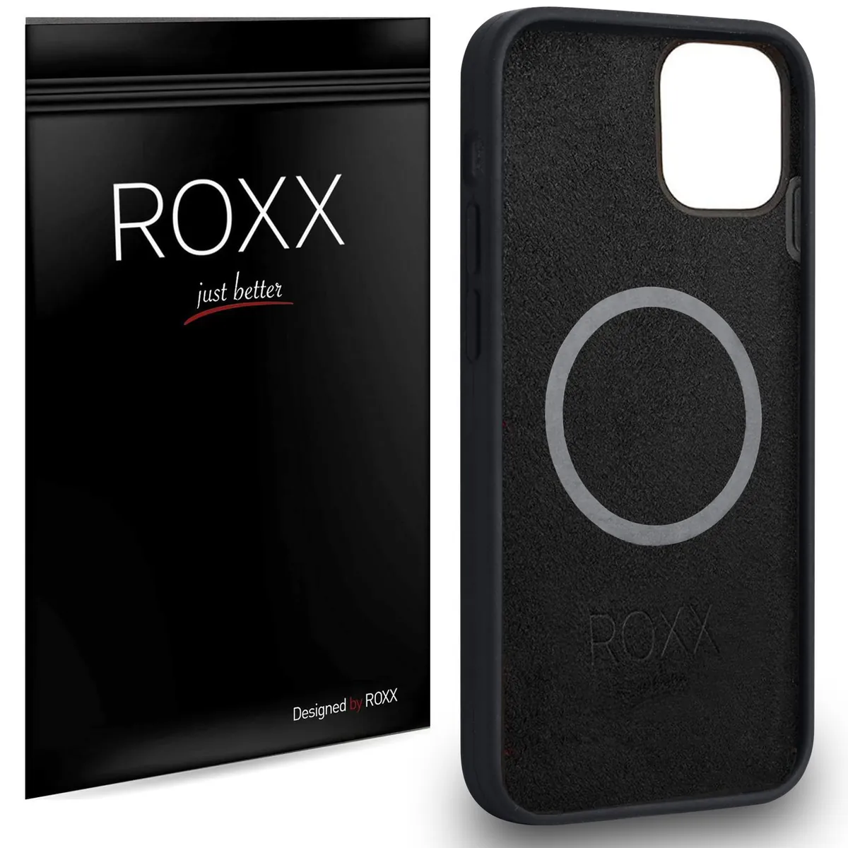 ROXX Silikon Hülle | iPhone 15 Pro | MagSafe