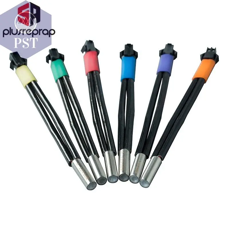 Ceramic Cartridge Heater 1pcs Simple replace 6x16 6x20 6x30mm 12V/24V 30W 40W 50W Ceramic Cartridge Heater HotEnd J-Head for 3D Printer Print
