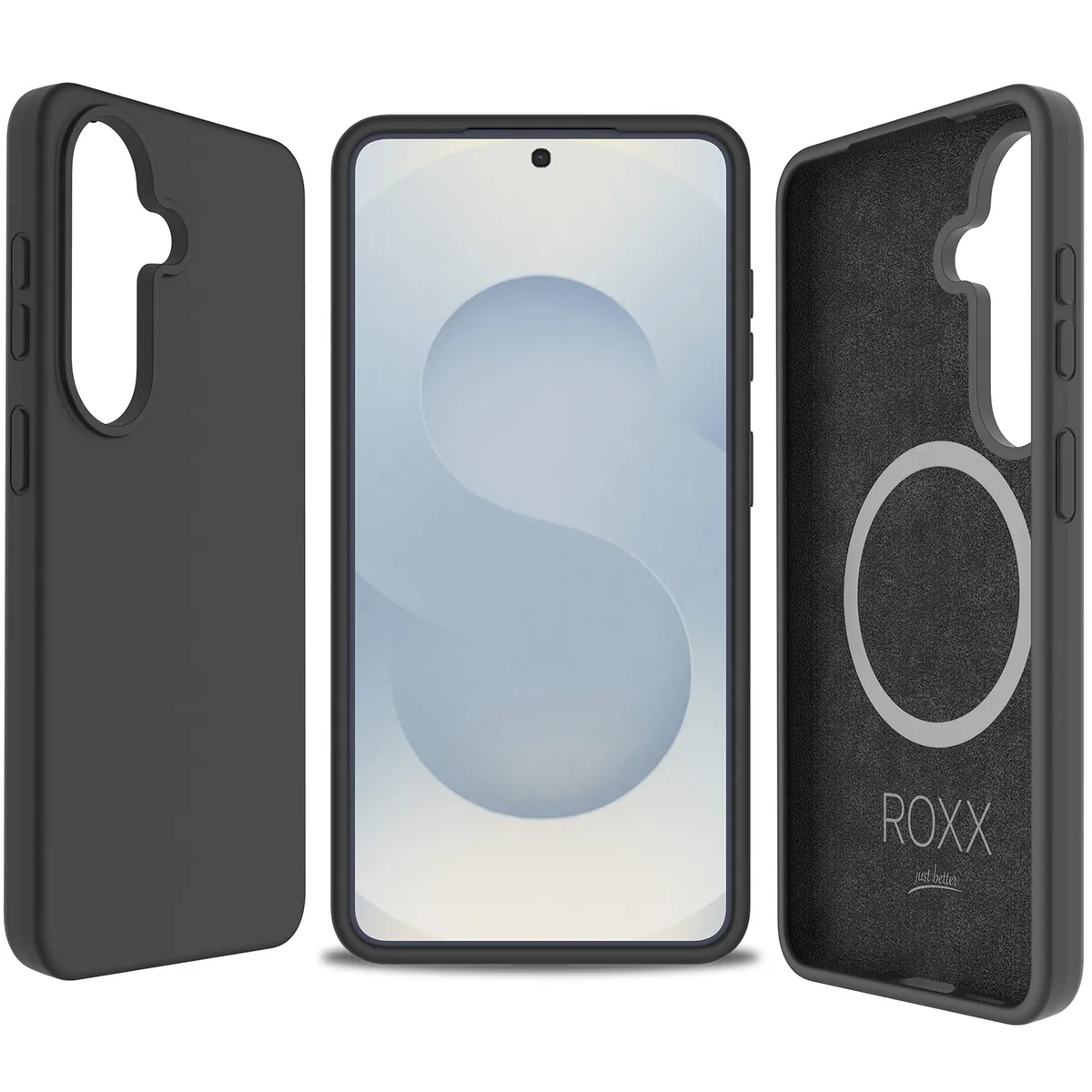 ROXX Silikon Hardcase Hülle | Galaxy S26 Plus | Mit MagSafe