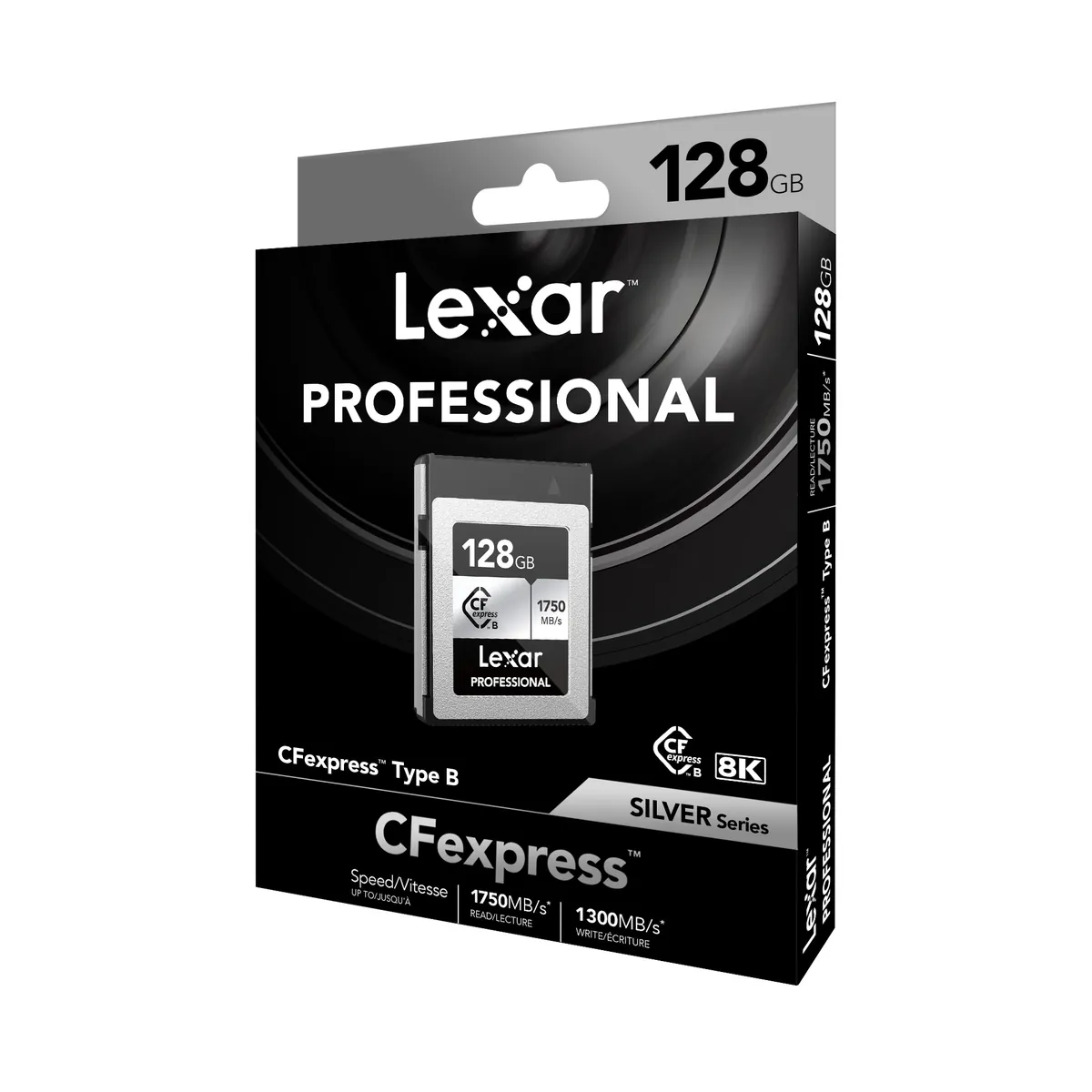 Lexar CFexpress Typ B Speicherkarte SILVER